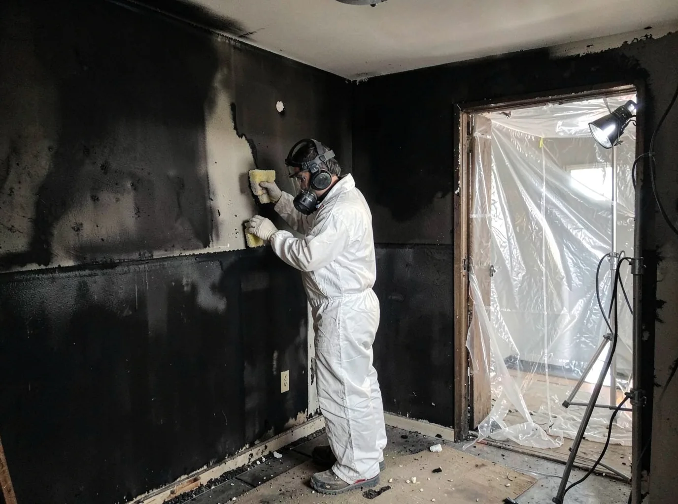 Fire Damage Restoration company in Aubrey, TX