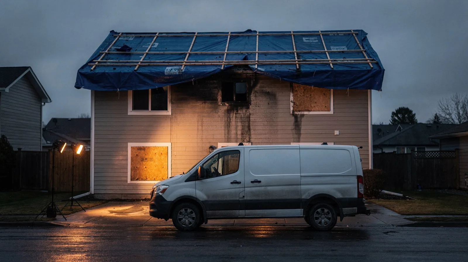 Fire Damage Restoration in Aubrey, TX near me